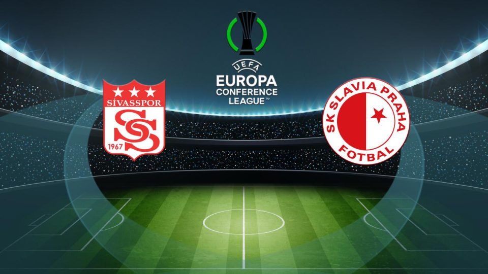 Sivasspor Slavia Prag’ı ağırlayacak