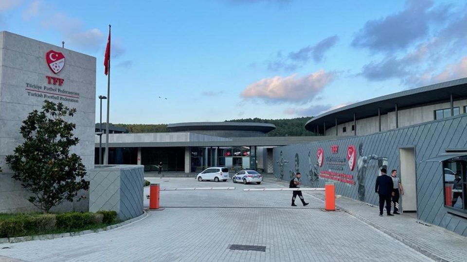 TFF binasına silahlı saldırı
