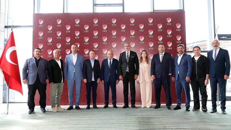 TFF Engelliler Koordinasyon Kurulu ilk toplantısını yaptı