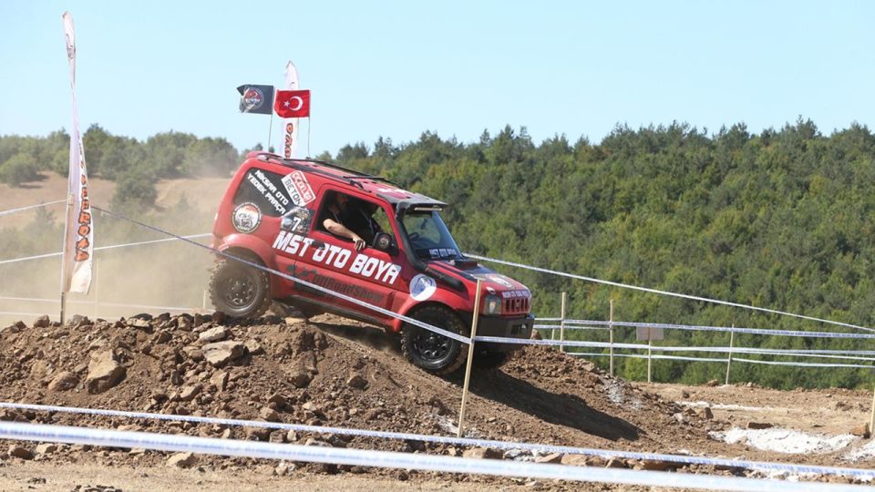 Tokat’ta beşinci off-road yarışları yapıldı