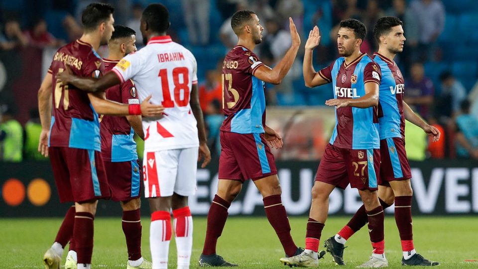 Trabzonspor Avrupa’da galibiyet özlemine son verdi