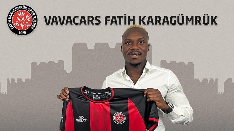 Trabzonspor Kouassi’yi Fatih Karagümrük’e kiraladı