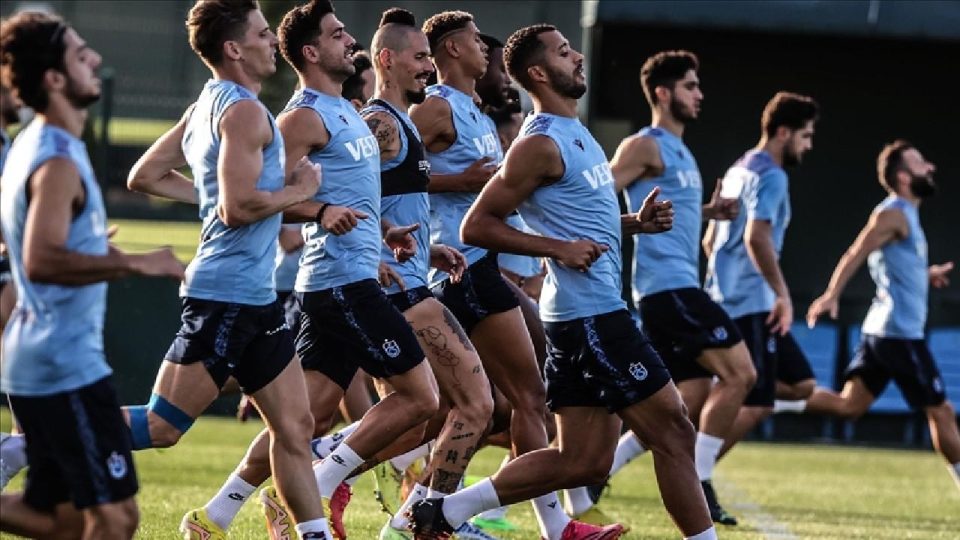 Trabzonspor’da Eren, Larsen ve Trezeguet, tüm maçlarda forma giydi