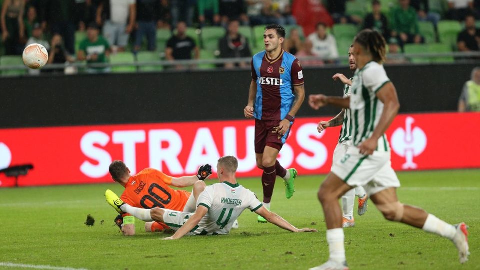Trabzonspor’da Maxi Gomez ilk kez sahada
