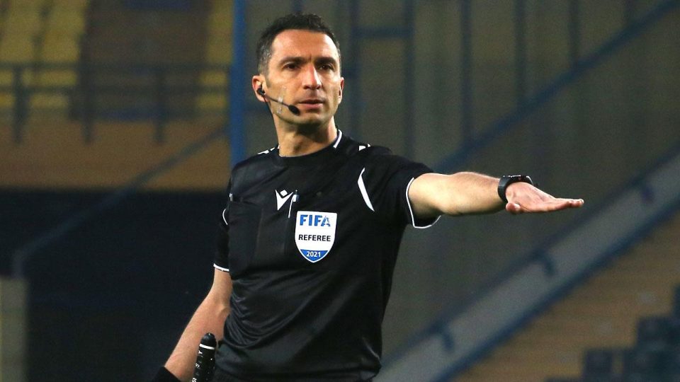 UEFA’dan hakem Abdulkadir Bitigen’i görev