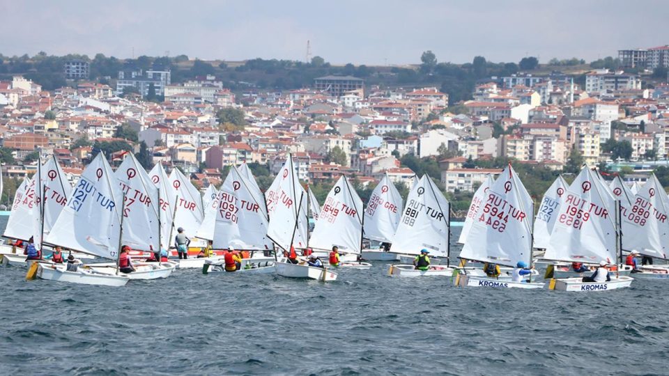 Uluslararası Süleymanpaşa Cup Yelken Yarışları başladı