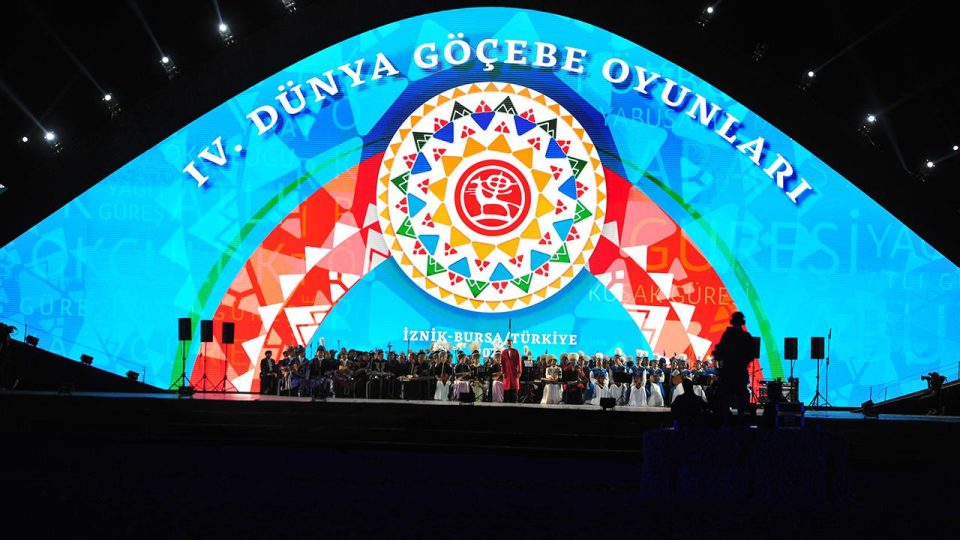 4. Dünya Göçebe Oyunları’nın kapanış töreni yapıldı