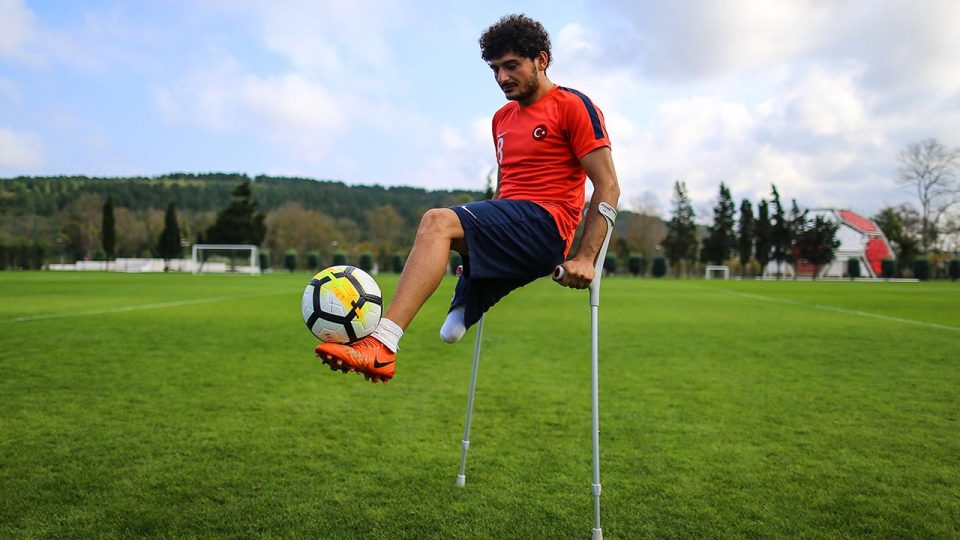 “Ampute Messi” Barış Telli’nin hayat hikayesi beyaz perdeye aktarılacak