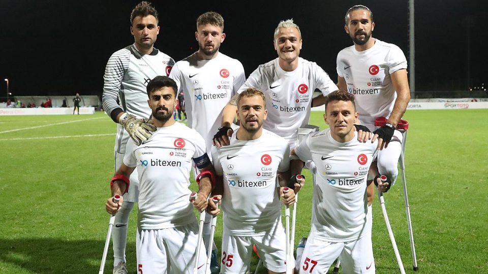 Ampute Milli Takımı son 16 turunda Meksika’yla karşılaşacak