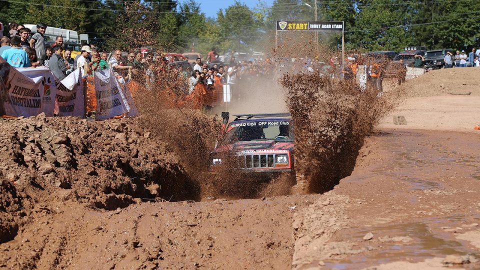 Artvin’de 6. Uluslararası Off-Road Yarışları yapıldı