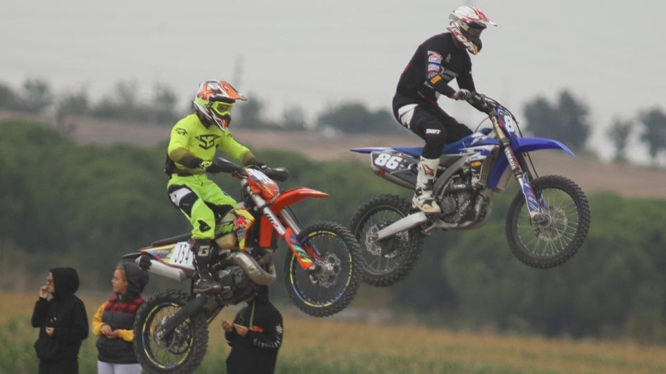 Balkan Motosiklet Birliği Avrupa Motokros Şampiyonası yarışları Balıkesir’de başladı