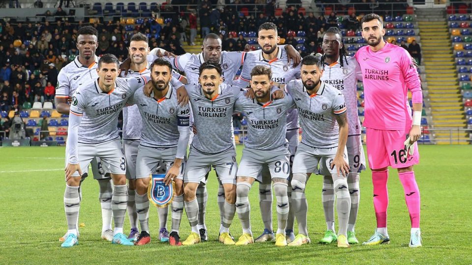Başakşehir Avrupa’da 46. randevuda