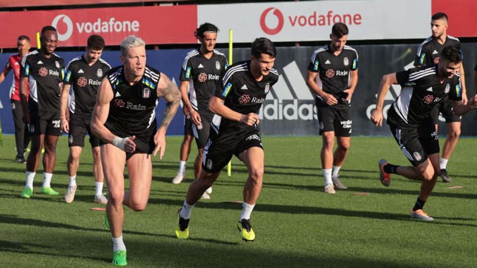 Beşiktaş Fenerbahçe maçına hazır