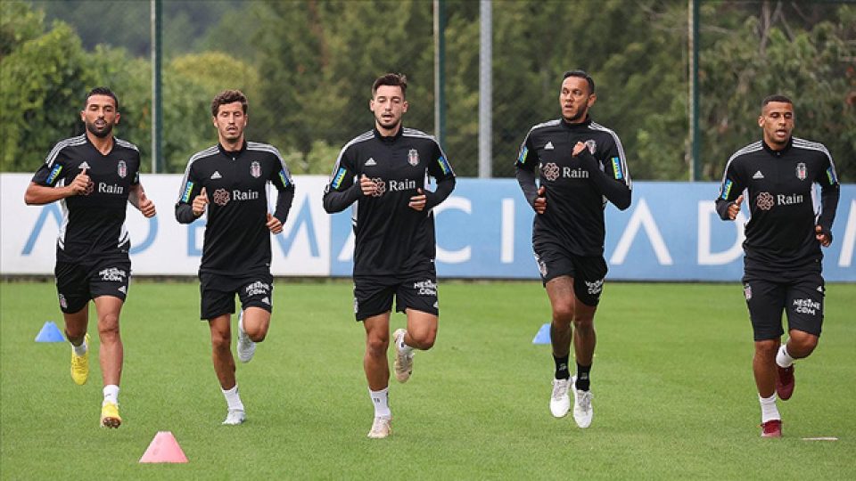 Beşiktaş’ta Hatayspor maçı hazırlıkları başladı