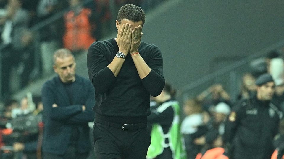 Beşiktaş’ta Valerien Ismael istifaya davet edildi