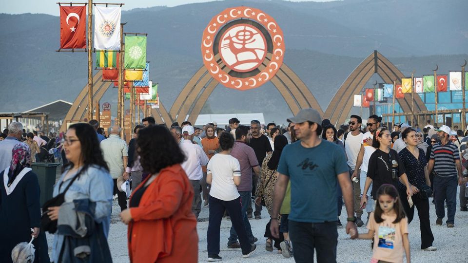 Dünya Göçebe Oyunları’nı yaklaşık 1 milyon kişi ziyaret etti
