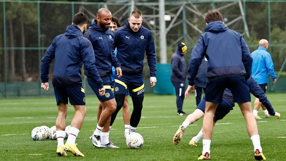 Fenerbahçe MKE Ankaragücü maçına hazır