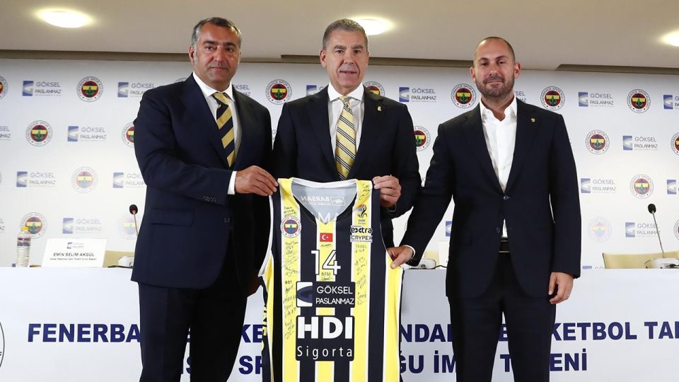 Fenerbahçe Tekerlekli Sandalye Basketbol Takımı’na sponsor desteği