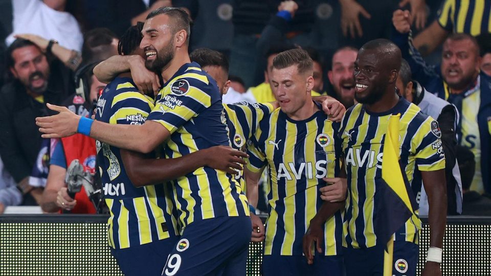 Fenerbahçe’de golcüler iş başında