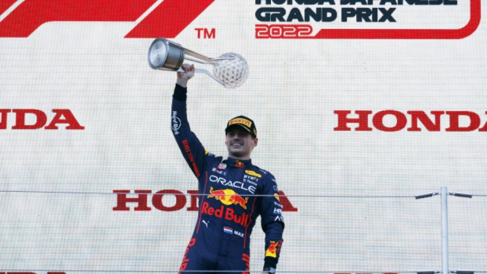 Formula 1’de şampiyon Max Verstappen