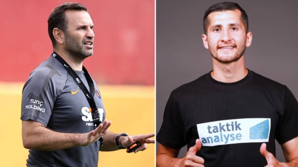 Galatasaray’dan teknik heyete duran top antrenörü takviyesi