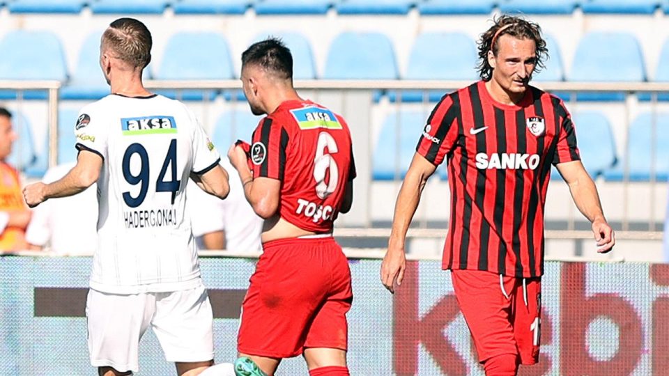 Gaziantep FK’nın galibiyet hasreti sürüyor