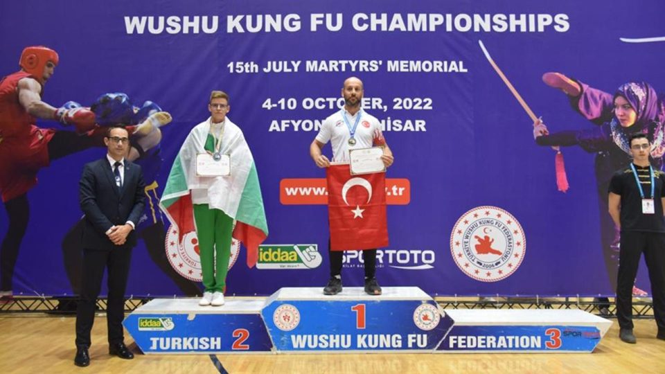 Gaziantepli sporcular Wushu Şampiyonası’nda 21 madalya kazandı