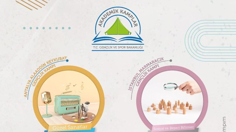 Gençlik ve Spor Bakanlığından gençler için akademik kariyer projesi