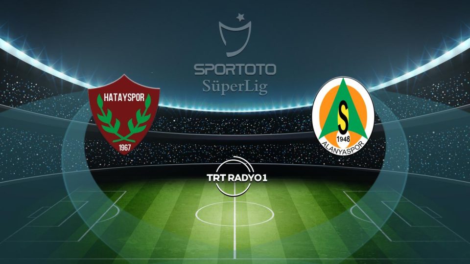 Hatayspor Alanyaspor karşısında