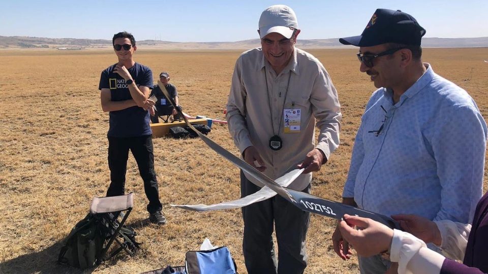 İdris Aslan Türkiye Milli Model Uçak Serbest Uçuş Şampiyonası düzenlendi