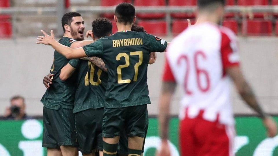Karabağ deplasmanda Olympiacos’u farklı geçti