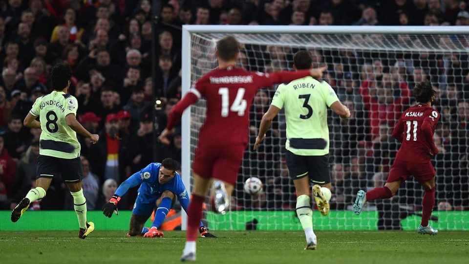 Liverpool Manchester City’yi Salah ile devirdi