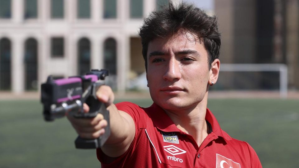 Milli modern pentatloncu Furkan’ın yeni hedefi Avrupa ve dünya şampiyonluğu