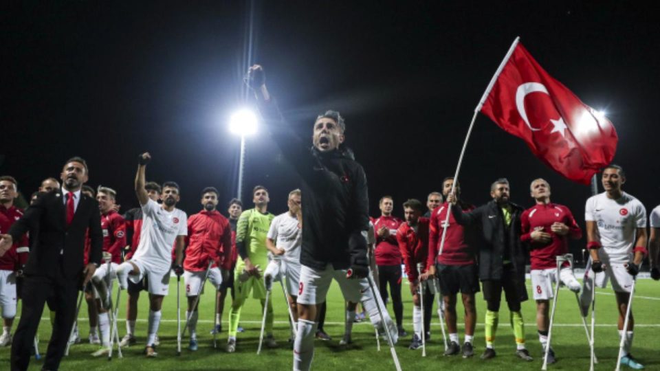 Milliler grubu ikinci bitirdi