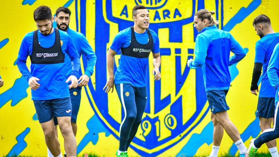 MKE Ankaragücü Fenerbahçe maçında 3 puana odaklandı