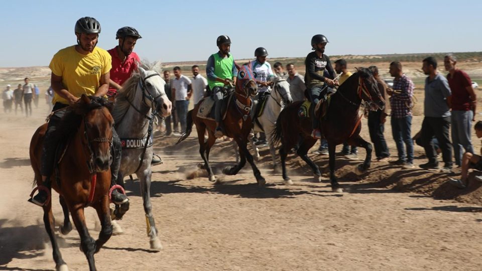 Rahvan At Yarışları Gaziantep’te yapıldı