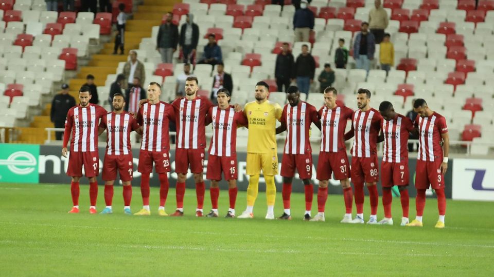Sivasspor’un Balkani maçı programı belli oldu