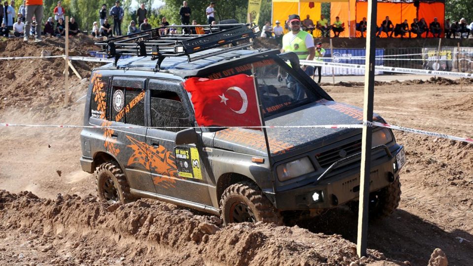 Sivas’ta off-road yarışlarının üçüncüsü yapıldı