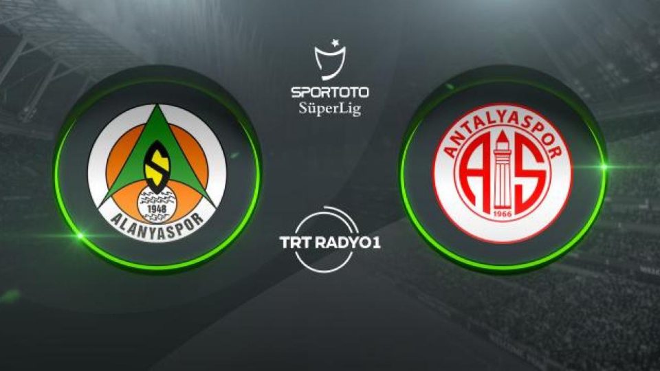 Süper Lig’de Antalya derbisi heyecanı