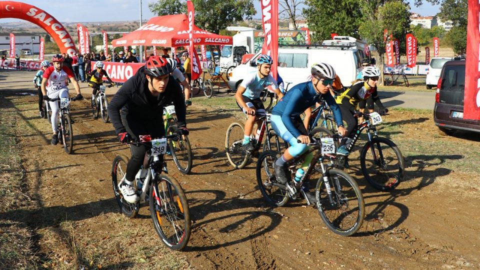 Tekirdağ’da Süleymanpaşa “MTB CUP” bisiklet yarışları başladı