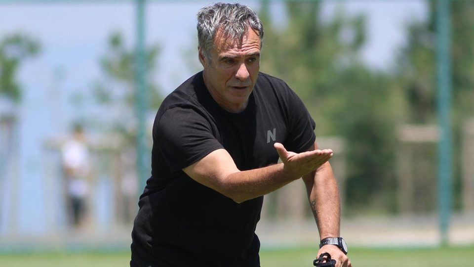Teknik direktör Ersun Yanal’dan altyapı değerlendirmesi