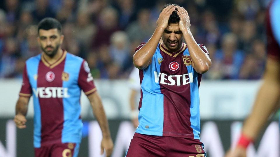 Trabzonspor Avrupa dönüşlerinde yara aldı