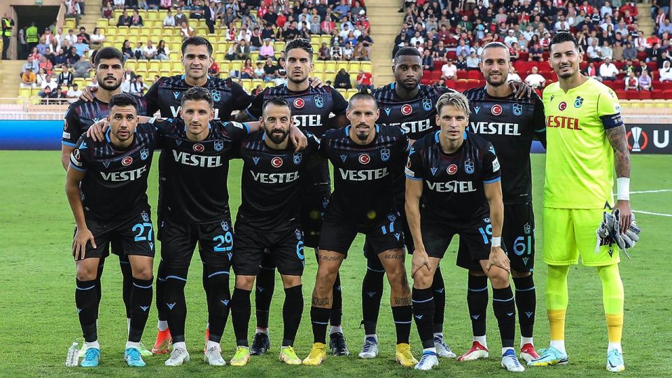 Trabzonspor Avrupa kupalarında 145. maçına çıkacak