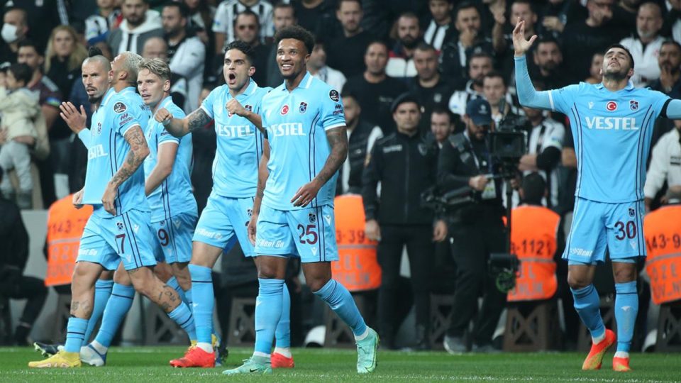 Trabzonspor Dolmabahçe’de 6 maçtır yenilmiyor