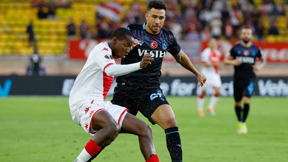 Trabzonspor-Monaco maçının programı belli oldu