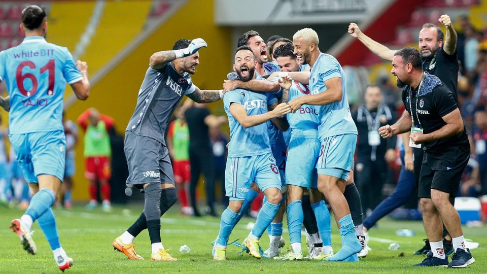 Trabzonspor sonradan açılıyor