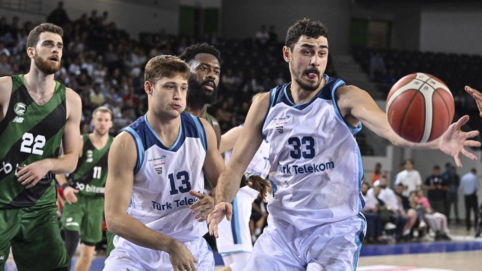 Türk Telekom Basketbol Kulübü Avrupa’da başarıya inanıyor