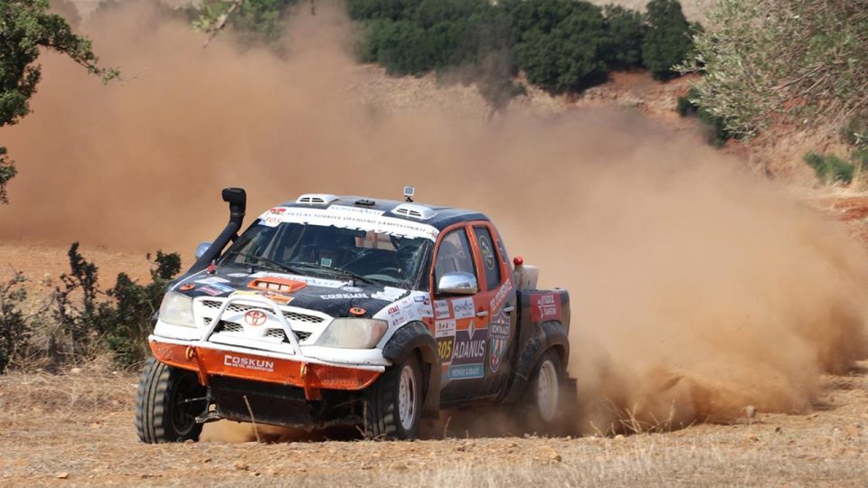 Türkiye Off-Road Şampiyonası’nın 6. ayak yarışları Denizli’de başladı