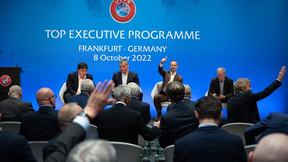 UEFA’nın düzenlediği TEP toplantısı Almanya’da yapıldı