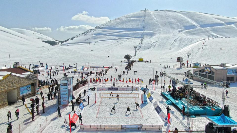 2023 Dünya ve Avrupa Kar Voleybolu turları Sivas’ta yapılacak
